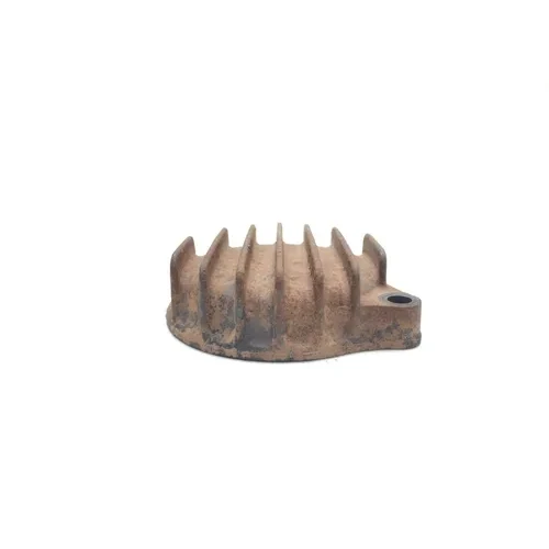 Engine Oil Filter Cover 1991 Kawasaki Bayou 300 KLF300B 3038A 7