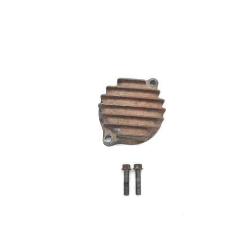 Engine Oil Filter Cover 1991 Kawasaki Bayou 300 KLF300B 3038A 3
