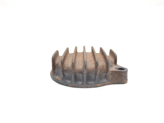 Engine Oil Filter Cover 1991 Kawasaki Bayou 300 KLF300B 3038A