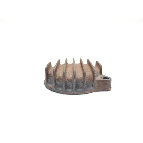 Engine Oil Filter Cover 1991 Kawasaki Bayou 300 KLF300B 3038A 11