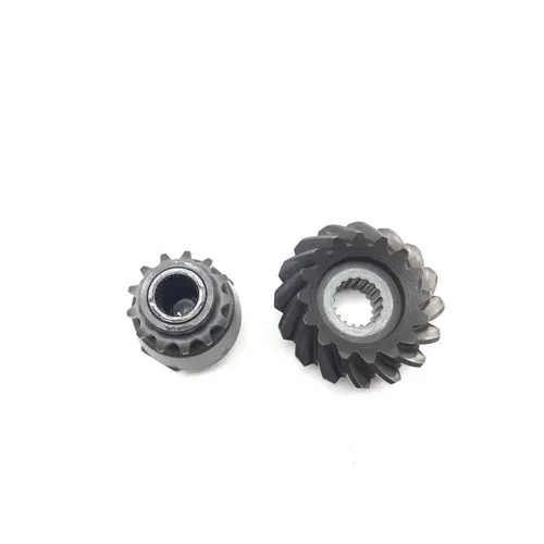 Engine Ring Pinion Bevel Gear Set 1991 Kawasaki Bayou 300 KLF300B 3038A 5