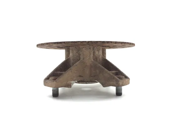 Front Wheel Hub with Rotor B 1991 Kawasaki Bayou 300 KLF300B 3038A x