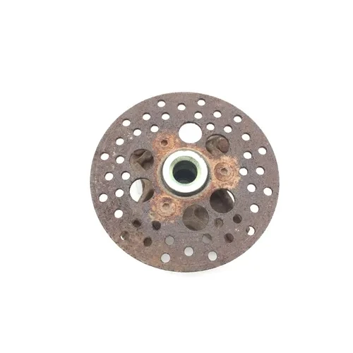 Front Wheel Hub with Rotor B 1991 Kawasaki Bayou 300 KLF300B 3038A x 3
