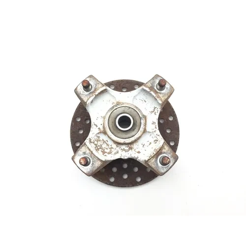 Front Wheel Hub with Rotor B 1991 Kawasaki Bayou 300 KLF300B 3038A x 12
