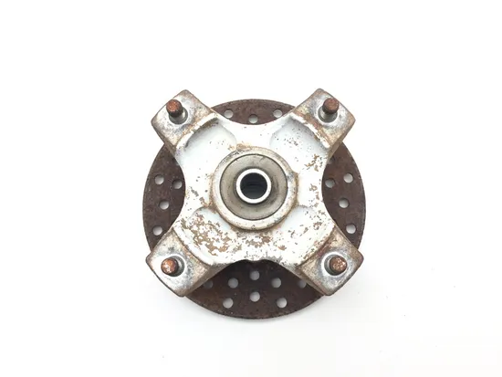Front Wheel Hub with Rotor B 1991 Kawasaki Bayou 300 KLF300B 3038A x