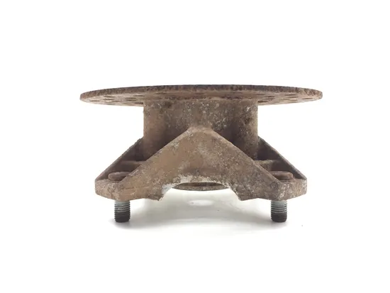 Front Wheel Hub with Rotor B 1991 Kawasaki Bayou 300 KLF300B 3038A x