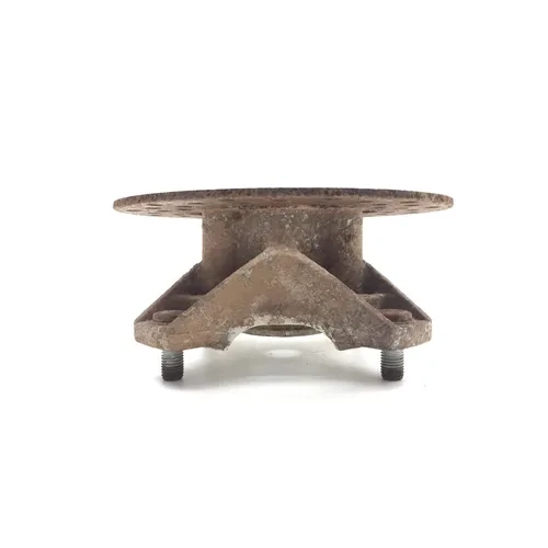 Front Wheel Hub with Rotor B 1991 Kawasaki Bayou 300 KLF300B 3038A x 11