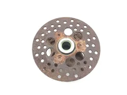 Front Wheel Hub with Rotor B 1991 Kawasaki Bayou 300 KLF300B 3038A x