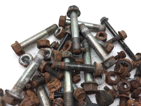 MISC Bolt Set 1991 Kawasaki Bayou 300 KLF300B 3038A