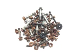 MISC Bolt Set 1991 Kawasaki Bayou 300 KLF300B 3038A