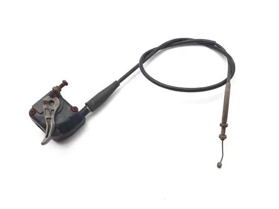 Thumb Throttle Assembly 1991 Kawasaki Bayou 300 KLF300B 3038A x