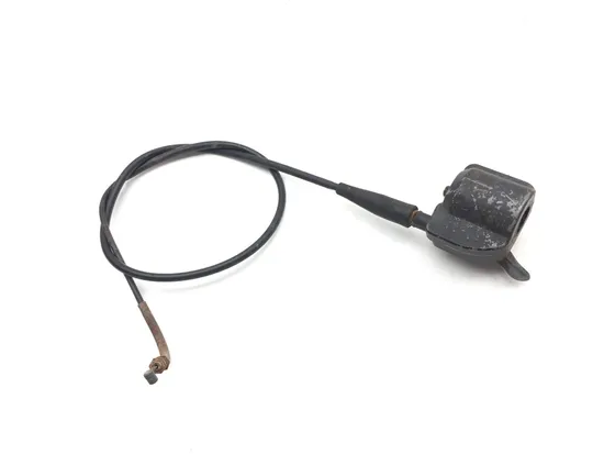 Thumb Throttle Assembly 1991 Kawasaki Bayou 300 KLF300B 3038A x