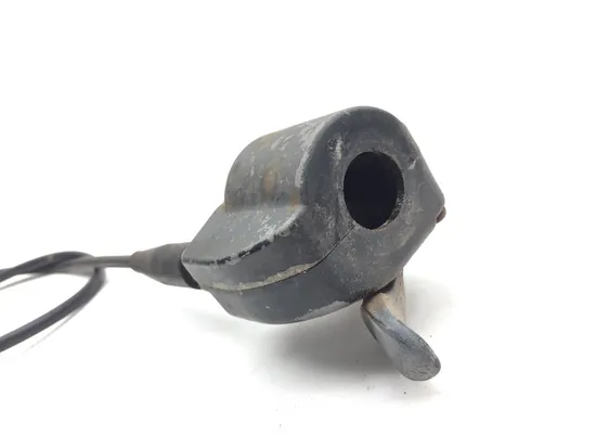 Thumb Throttle Assembly 1991 Kawasaki Bayou 300 KLF300B 3038A x