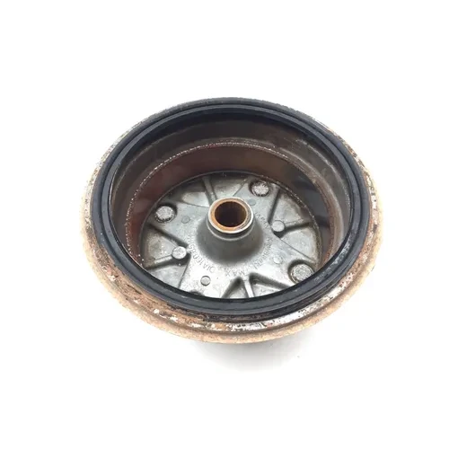Right Rear Drum Brake Backing Assembly 1991 Kawasaki Bayou 300 KLF300B 3038A 9