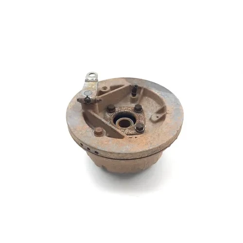Right Rear Drum Brake Backing Assembly 1991 Kawasaki Bayou 300 KLF300B 3038A 3