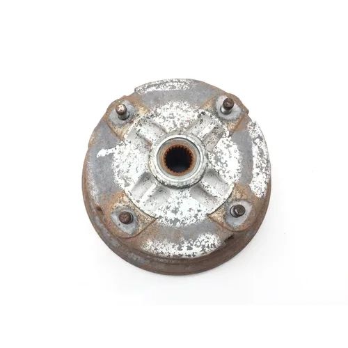 Right Rear Drum Brake Backing Assembly 1991 Kawasaki Bayou 300 KLF300B 3038A 11