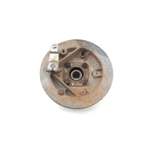 Right Rear Drum Brake Backing Assembly 1991 Kawasaki Bayou 300 KLF300B 3038A 19