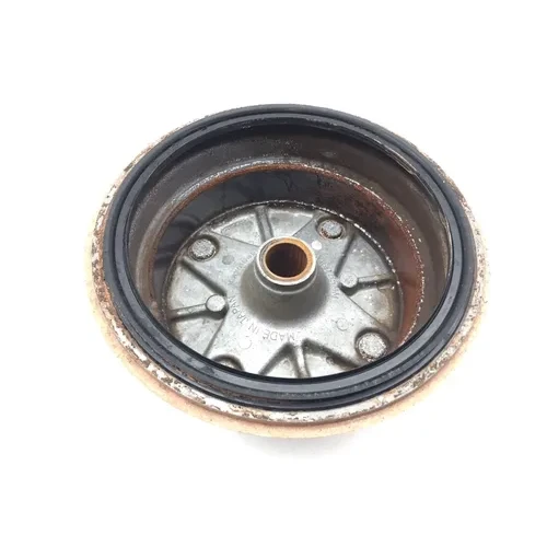 Right Rear Drum Brake Backing Assembly 1991 Kawasaki Bayou 300 KLF300B 3038A 7
