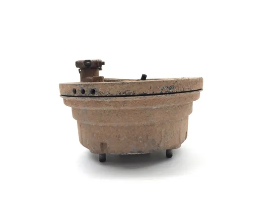 Right Rear Drum Brake Backing Assembly 1991 Kawasaki Bayou 300 KLF300B 3038A