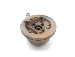 Right Rear Drum Brake Backing Assembly 1991 Kawasaki Bayou 300 KLF300B 3038A