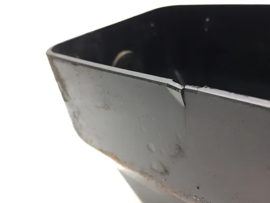 Plastic Headlight Surround Casing Bezel 1991 Kawasaki Bayou 300 KLF300B 3038A x