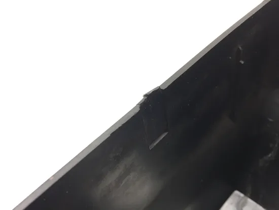 Plastic Headlight Surround Casing Bezel 1991 Kawasaki Bayou 300 KLF300B 3038A x