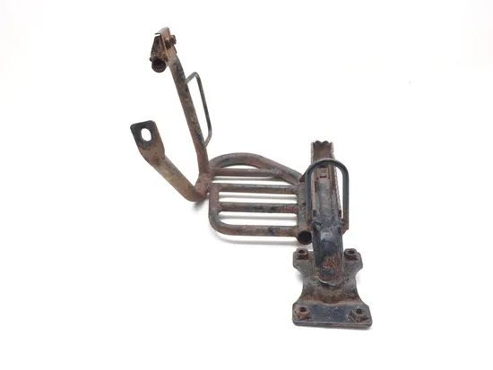 Left Floor Board Foot Peg 1991 Kawasaki Bayou 300 KLF300B 3038A