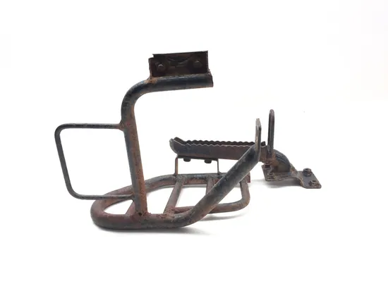 Left Floor Board Foot Peg 1991 Kawasaki Bayou 300 KLF300B 3038A