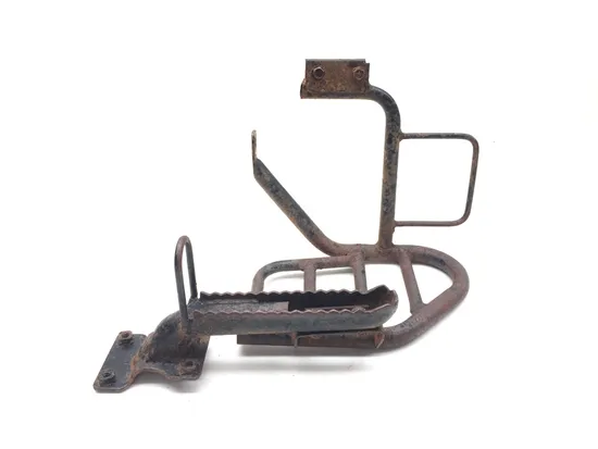 Left Floor Board Foot Peg 1991 Kawasaki Bayou 300 KLF300B 3038A