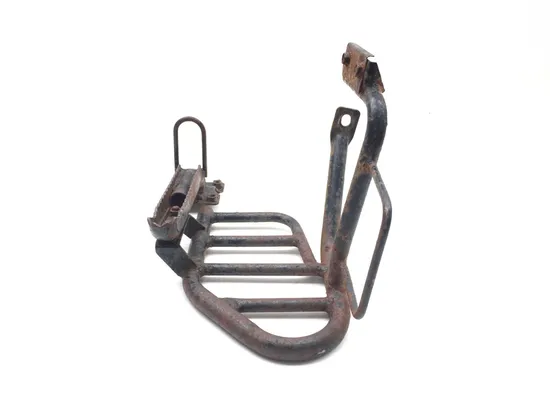 Left Floor Board Foot Peg 1991 Kawasaki Bayou 300 KLF300B 3038A