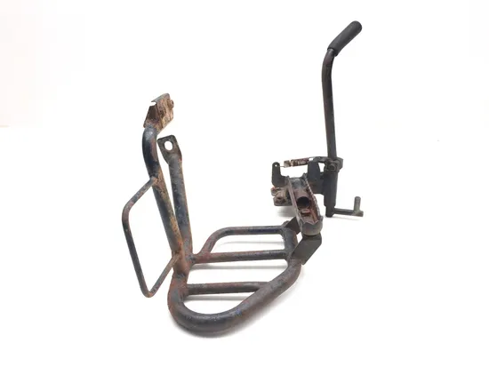 Right Floor Board Foot Peg 1991 Kawasaki Bayou 300 KLF300B 3038A