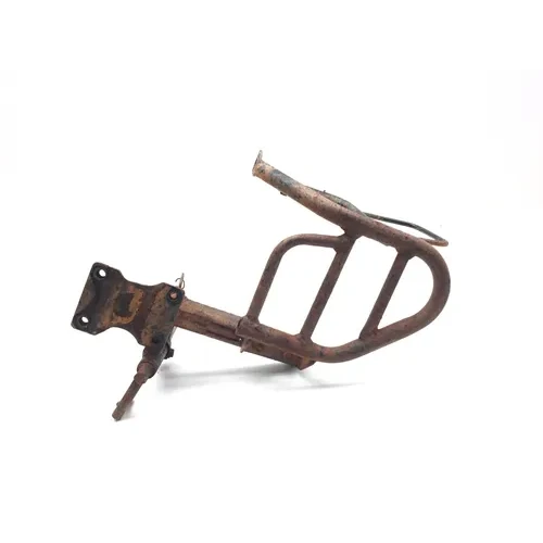 Right Floor Board Foot Peg 1991 Kawasaki Bayou 300 KLF300B 3038A 10