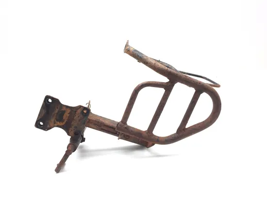 Right Floor Board Foot Peg 1991 Kawasaki Bayou 300 KLF300B 3038A