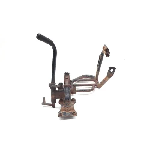 Right Floor Board Foot Peg 1991 Kawasaki Bayou 300 KLF300B 3038A 9