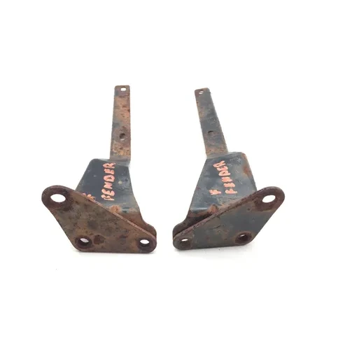 Front Fender Brackets 1991 Kawasaki Bayou 300 KLF300B 3038A 5
