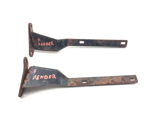 Front Fender Brackets 1991 Kawasaki Bayou 300 KLF300B 3038A