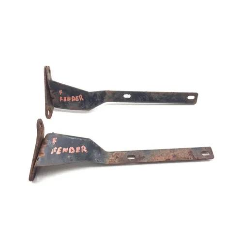 Front Fender Brackets 1991 Kawasaki Bayou 300 KLF300B 3038A 3