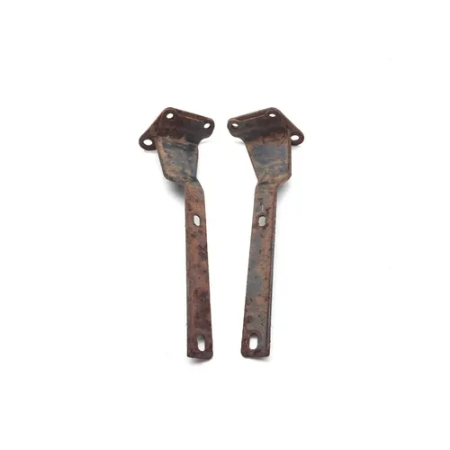 Front Fender Brackets 1991 Kawasaki Bayou 300 KLF300B 3038A 6