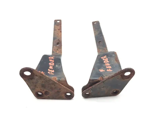 Front Fender Brackets 1991 Kawasaki Bayou 300 KLF300B 3038A