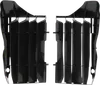 Acerbis Black Radiator Louver Cover Pair
