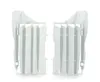 Acerbis White Radiator Louver Cover Pair