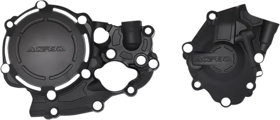 Acerbis X-Power Stator Clutch Cover Black
