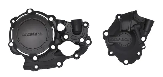 Acerbis X-Power Stator Clutch Cover Black