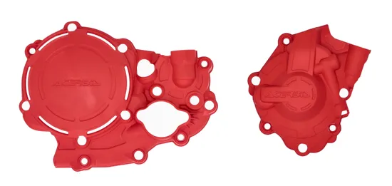 Acerbis X-Power Stator Clutch Cover Red