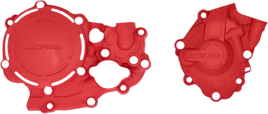 Acerbis X-Power Stator Clutch Cover Red