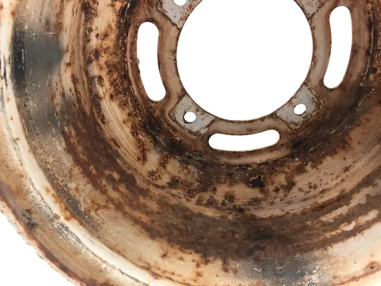 10in Front Wheel A 1991 Kawasaki Bayou 300 KLF300B 3038A x