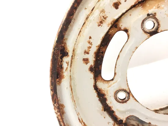 10in Front Wheel A 1991 Kawasaki Bayou 300 KLF300B 3038A x