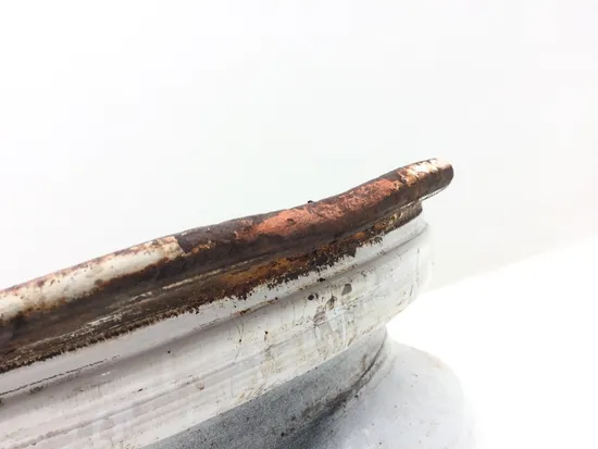 10 in Front Wheel B 1991 Kawasaki Bayou 300 KLF300B 3038A x