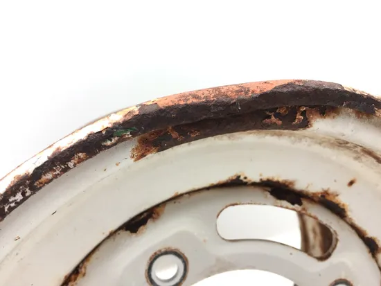 10 in Front Wheel B 1991 Kawasaki Bayou 300 KLF300B 3038A x