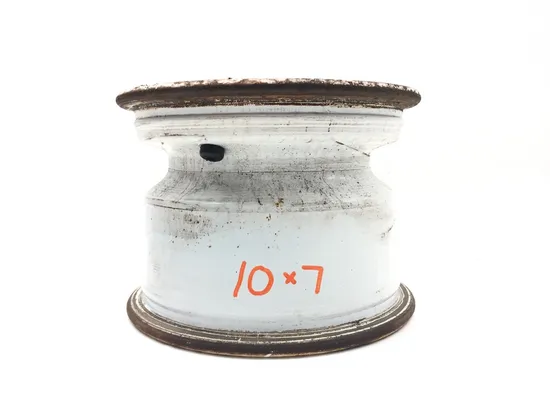 10 in Front Wheel B 1991 Kawasaki Bayou 300 KLF300B 3038A x